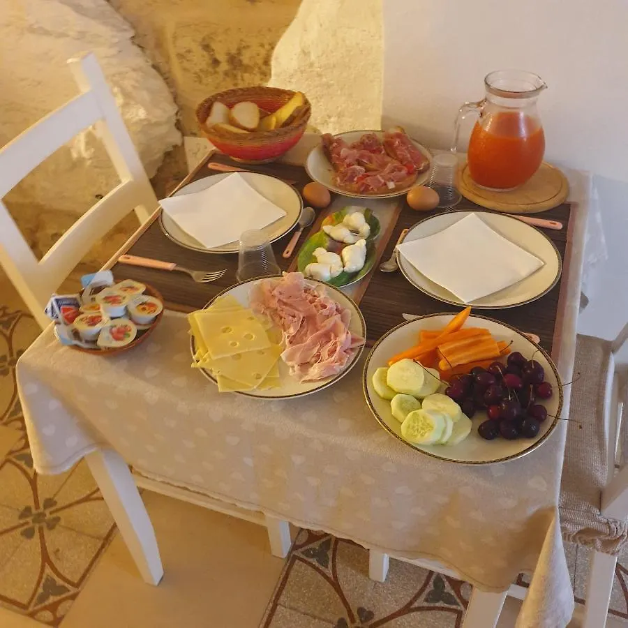 ** Couette-café B&B Dei Cardinale Bari Italie